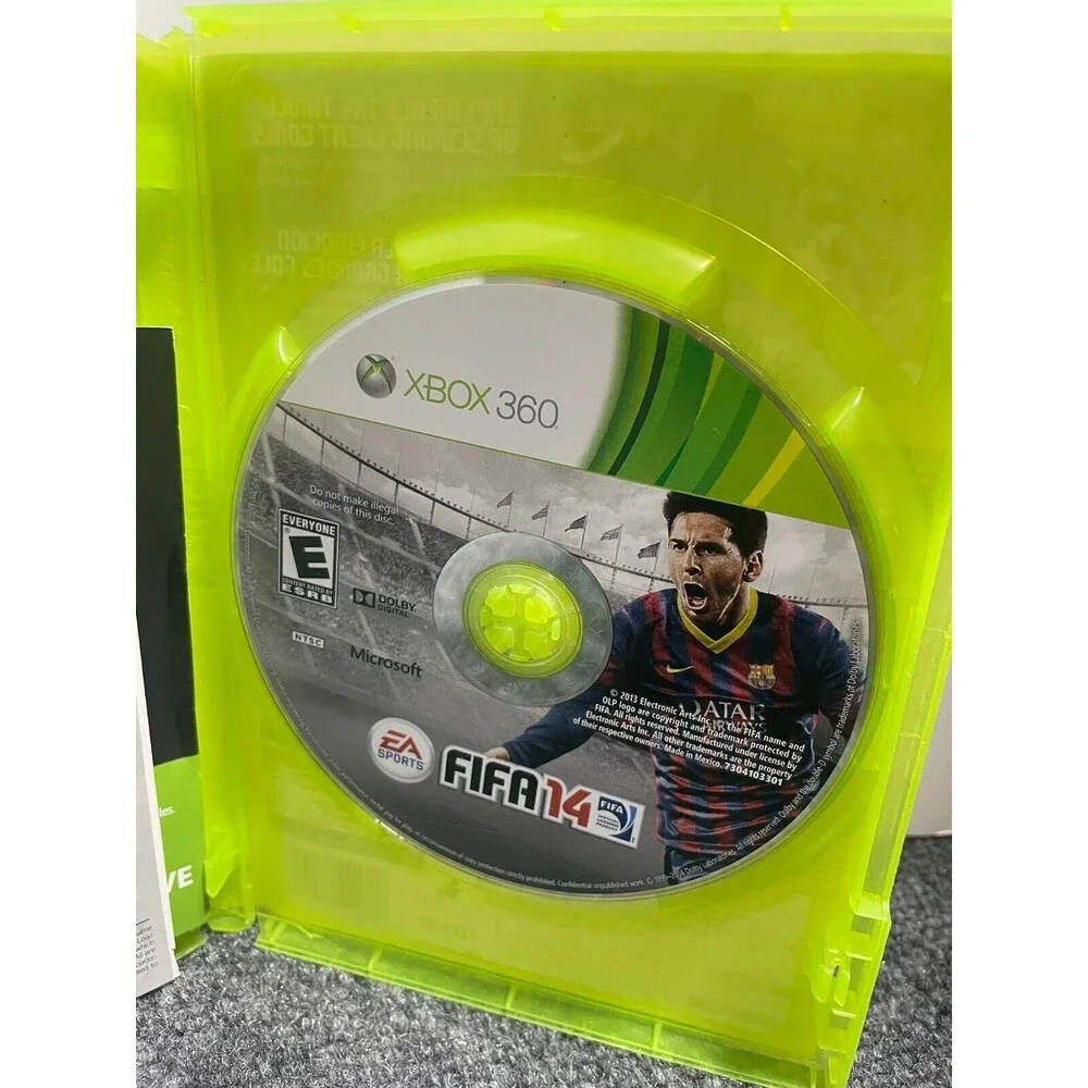 Fifa Soccer 14 - Microsoft Xbox 360